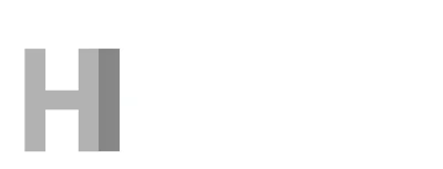 Logo Hizelai horizontal blanco